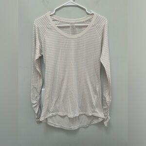 Calia striped long sleeve